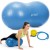 М'яч для фітнесу (арахіс) Actiget Air Ball Peanut 40 x 85 см ACT0150 Blue