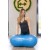 М'яч для фітнесу (арахіс) Actiget Air Ball Peanut 40 x 85 см ACT0150 Blue
