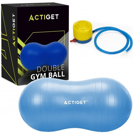 М'яч для фітнесу (арахіс) Actiget Air Ball Peanut 40 x 85 см ACT0150 Blue М'яч для фітнесу (арахіс) Actiget Air Ball Peanut 40 x 85 см ACT0150 Blue