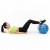 М'яч для фітнесу (арахіс) Actiget Air Ball Peanut 40 x 85 см ACT0150 Blue