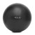 М'яч для фітнесу (фітбол) 4FIZJO 65 см Anti-Burst 4FJ0400 Black