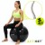 Мяч для фитнеса (фитбол) Actiget 75 см с насосом ACT0146 Black Мяч для фитнеса (фитбол) Actiget 75 см с насосом ACT0146 Black