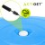 Мяч для фитнеса (фитбол) Actiget 75 см с насосом ACT0147 Blue Мяч для фитнеса (фитбол) Actiget 75 см с насосом ACT0147 Blue