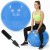Мяч для фитнеса (фитбол) Actiget 75 см с насосом ACT0147 Blue Мяч для фитнеса (фитбол) Actiget 75 см с насосом ACT0147 Blue
