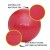 М'яч для фітнесу (фітбол) Cornix 55 см Anti-Burst XR-0018 Red