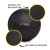 М'яч для фітнесу (фітбол) Cornix 65 см Anti-Burst XR-0020 Black