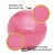 М'яч для фітнесу (фітбол) Cornix 65 см Anti-Burst XR-0023 Pink