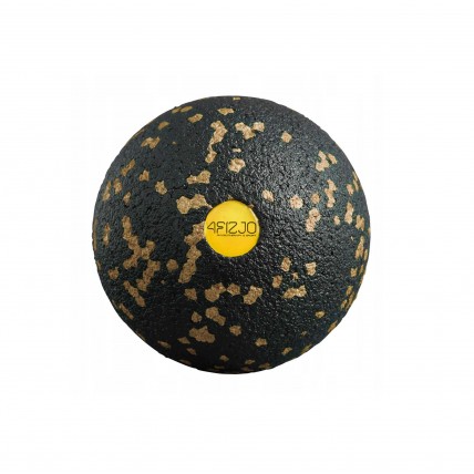 Масажний м'яч 4FIZJO EPP Ball 08 4FJ0356 Black/Gold
