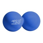 Массажный мяч двойной 4FIZJO Lacrosse Double Ball 6.5 x 13.5 см 4FJ0323 Blue