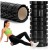 Масажний ролик Actiget EVA 33 x 13.5 см (валик, роллер) ACT0029 Black