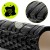 Масажний ролик Actiget EVA 33 x 13.5 см (валик, роллер) ACT0029 Black