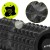 Массажный ролик Actiget EVA 33 x 13 см (валик, роллер) ACT0099 Black Массажный ролик Actiget EVA 33 x 13 см (валик, роллер) ACT0099 Black