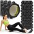 Массажный ролик Actiget EVA 33 x 13 см (валик, роллер) ACT0101 Black