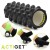 Массажный ролик Actiget EVA 33 x 13 см (валик, роллер) ACT0101 Black