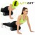 Массажный ролик Actiget PEVA 45 x 15 см (валик, роллер) ACT0102 Black