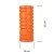 Масажний ролик Cornix EVA 33 x 14 см (валик, роллер) XR-0033 Orange