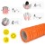 Масажний ролик Cornix EVA 33 x 14 см (валик, роллер) XR-0033 Orange