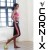Масажний ролик Cornix EVA 33 x 14 см (валик, роллер) XR-0034 Green