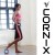 Масажний ролик Cornix EVA 33 x 14 см (валик, роллер) XR-0035 Blue