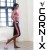 Масажний ролик Cornix EVA 33 x 14 см (валик, роллер) XR-0036 Light Pink