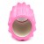 Масажний ролик Cornix EVA 33 x 14 см (валик, роллер) XR-0327 Pink