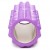 Масажний ролик Cornix EVA 33 x 14 см (валик, роллер) XR-0328 Violet