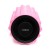 Масажний ролик Cornix EVA 33 x 14 см (валик, роллер) XR-0339 Pink