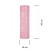 Масажний ролик Cornix EVA 45 x 14 см (валик, роллер) XR-0037 Light Pink