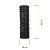 Массажный ролик Cornix EVA 45 x 14 см (валик, роллер) XR-0038 Black