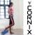 Масажний ролик Cornix EVA 45 x 14 см (валик, роллер) XR-0039 Blue