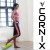 Масажний ролик Cornix EVA 45 x 14 см (валик, роллер) XR-0040 Green