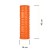 Масажний ролик Cornix EVA 45 x 14 см (валик, роллер) XR-0041 Orange