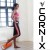 Масажний ролик Cornix EVA 45 x 14 см (валик, роллер) XR-0041 Orange