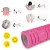 Масажний ролик Cornix EVA 45 x 14 см (валик, роллер) XR-0043 Pink