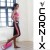 Масажний ролик Cornix EVA 45 x 14 см (валик, роллер) XR-0043 Pink