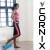Масажний ролик Cornix EVA 45 x 14 см (валик, роллер) XR-0044 Sky Blue