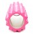 Масажний ролик Cornix EVA 45 x 14 см (валик, роллер) XR-0332 Pink