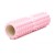 Масажний ролик Cornix EVA 45 x 14 см (валик, роллер) XR-0336 Light Pink