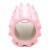 Масажний ролик Cornix EVA 45 x 14 см (валик, роллер) XR-0336 Light Pink