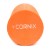 Масажний ролик Cornix EVA+ 45 x 15 см (валик, роллер) XR-0302 Orange