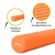 Масажний ролик Cornix EVA+ 45 x 15 см (валик, роллер) XR-0302 Orange