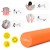 Масажний ролик Cornix EVA+ 45 x 15 см (валик, роллер) XR-0302 Orange