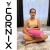 Масажний ролик Cornix EVA+ 45 x 15 см (валик, роллер) XR-0303 Pink