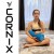 Массажный ролик Cornix EVA+ 45 x 15 см (валик, роллер) XR-0306 Blue