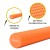 Массажный ролик Cornix EVA+ 60 x 15 см (валик, роллер) XR-0307 Orange