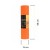 Массажный ролик Cornix EVA+ 60 x 15 см (валик, роллер) XR-0307 Orange