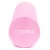 Массажный ролик Cornix EVA+ 60 x 15 см (валик, роллер) XR-0308 Pink