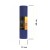Массажный ролик Cornix EVA+ 60 x 15 см (валик, роллер) XR-0309 Navy Blue