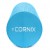 Массажный ролик Cornix EVA+ 60 x 15 см (валик, роллер) XR-0311 Blue