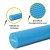 Массажный ролик Cornix EVA+ 60 x 15 см (валик, роллер) XR-0311 Blue